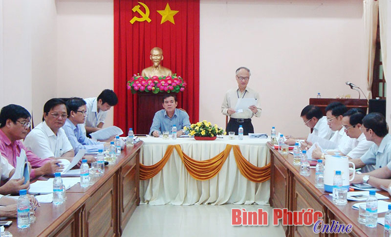 C&aacute;c ban HĐND tỉnh thẩm tra b&aacute;o c&aacute;o tr&igrave;nh kỳ họp thứ 3