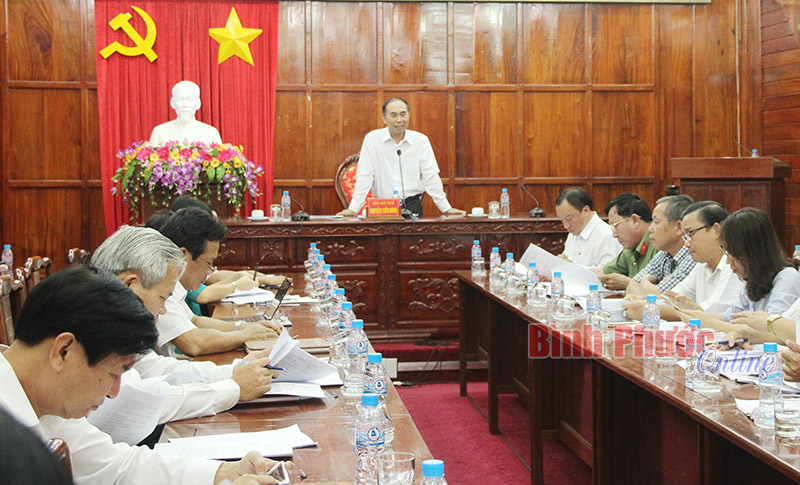 C&aacute;c hoạt động ch&agrave;o mừng 20 năm t&aacute;i lập tỉnh phải xứng tầm, s&acirc;u rộng, chất lượng v&agrave; tiết kiệm