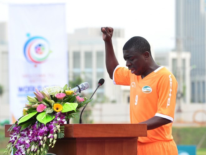 Viettel World Cup: Cầu thủ Mozambique nói tiếng Việt “như gió”