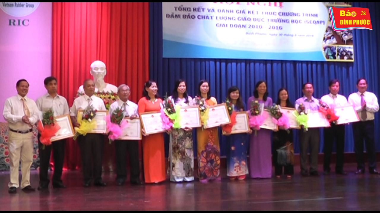 [Video] Tổng kết chương trình đảm bảo chất lượng giáo dục trường học