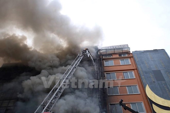 C&ocirc;ng an khởi tố vụ &aacute;n, điều tra vụ ch&aacute;y qu&aacute;n karaoke tại H&agrave; Nội