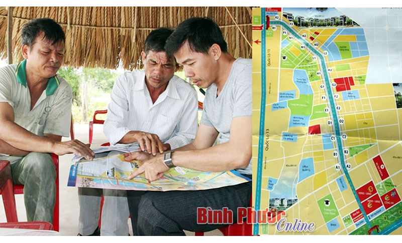 Nhiều hộ nghèo bị lừa mua đất trên… giấy?