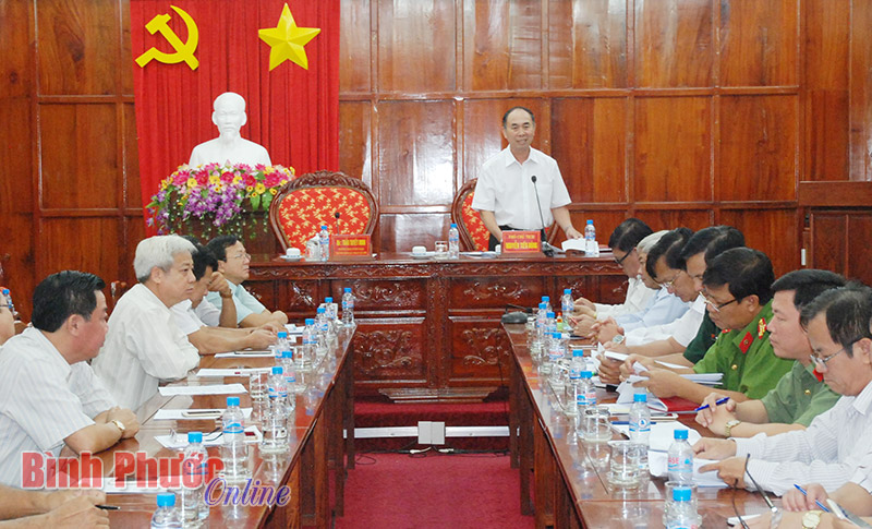 C&aacute;c c&ocirc;ng tr&igrave;nh ch&agrave;o mừng 20 năm t&aacute;i lập tỉnh phải ho&agrave;n th&agrave;nh trước ng&agrave;y 20-12