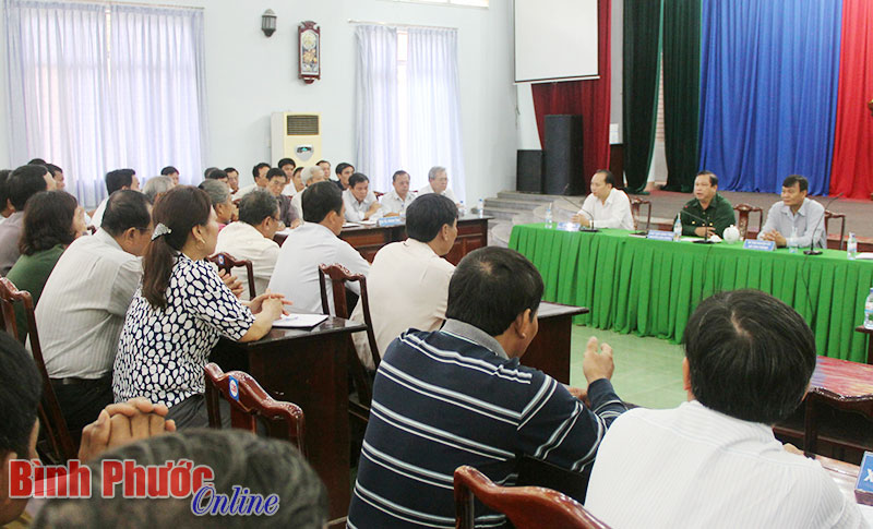 C&ocirc;ng t&aacute;c giải quyết tố c&aacute;o nh&igrave;n từ thực tiễn