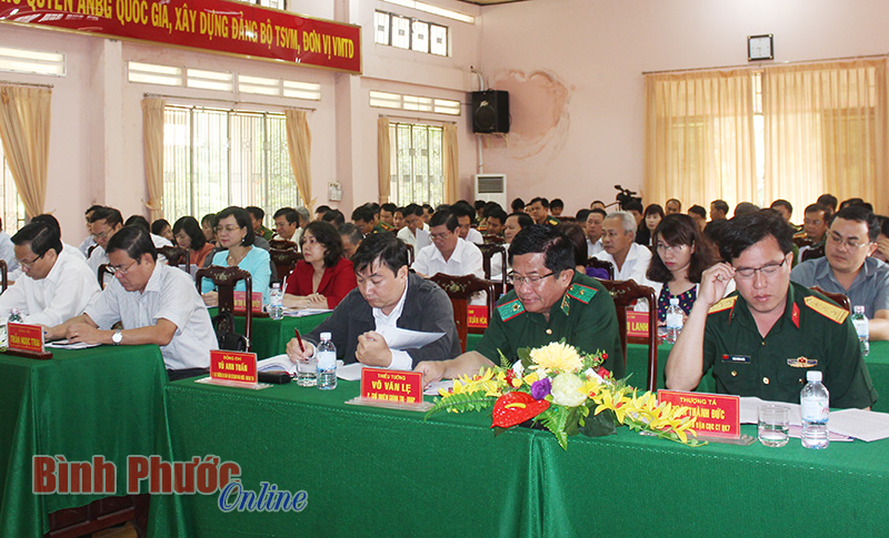 C&ocirc;ng t&aacute;c d&acirc;n vận năm 2017 tập trung v&agrave;o 6 nhiệm vụ trọng t&acirc;m