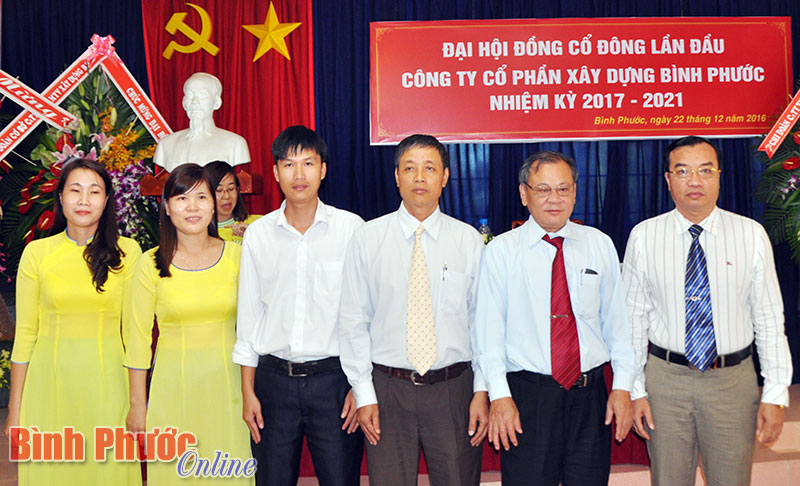 Công ty cổ phần xây dựng Bình Phước đại hội cổ đông lần đầu