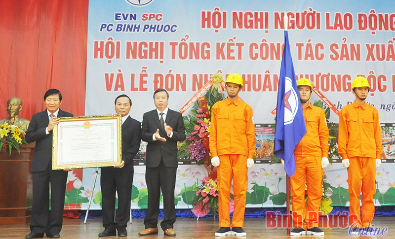 Công ty Điện lực Bình Phước hướng đến tương lai