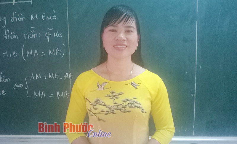 Cô Nguyễn Thị Thùy Niên gắn bó với sự nghiệp “trồng người”