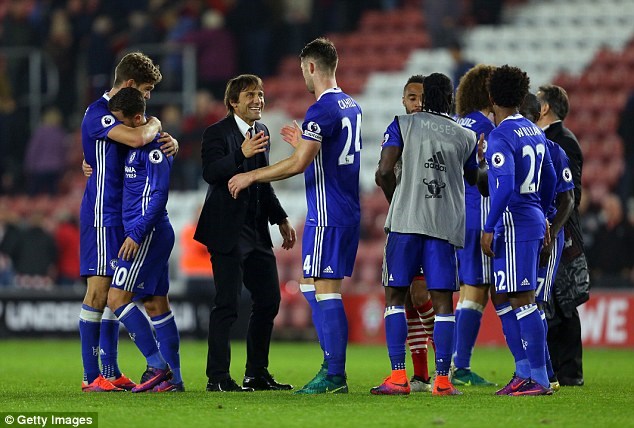 Những yếu tố giúp Chelsea dưới thời Antonio Conte thăng hoa