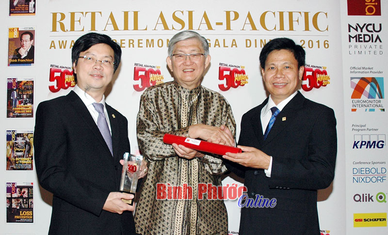 Saigon Co.op tiếp tục được vinh danh “Nhà bán lẻ hàng đầu khu vực châu Á - Thái Bình Dương”