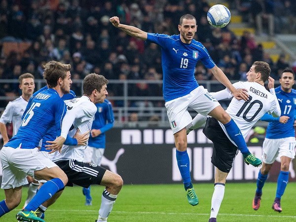 Joachim Löw đánh giá trận cầu với Italy là "Một trận chiến dữ dội"