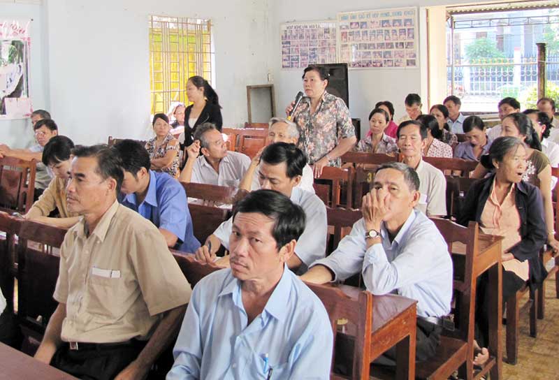 Cử tri c&oacute; 16.458 lượt &yacute; kiến, kiến nghị