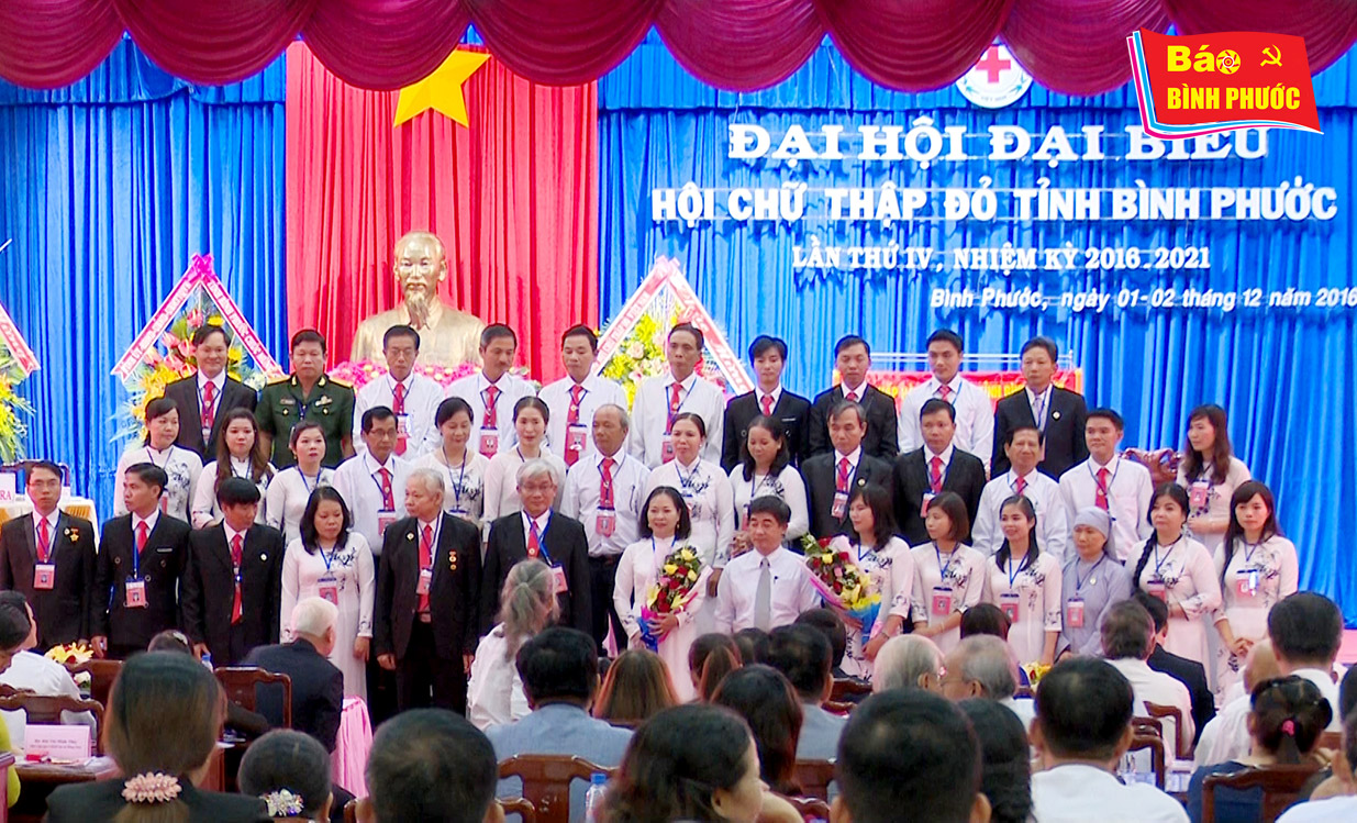 [Video] Ông Nguyễn Tấn Hưng tái đắc cử Chủ tịch Hội Chữ thập đỏ tỉnh Bình Phước