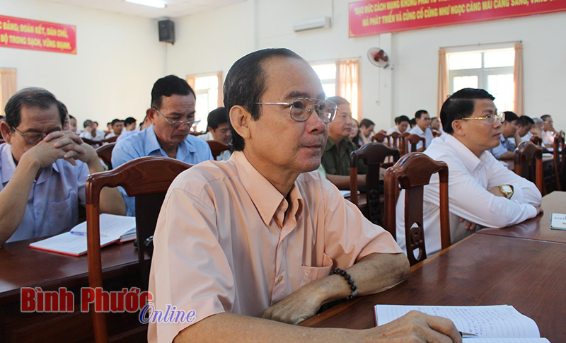 Đảng ủy Khối c&aacute;c cơ quan tỉnh qu&aacute;n triệt Nghị quyết Trung ương 4 kh&oacute;a XII