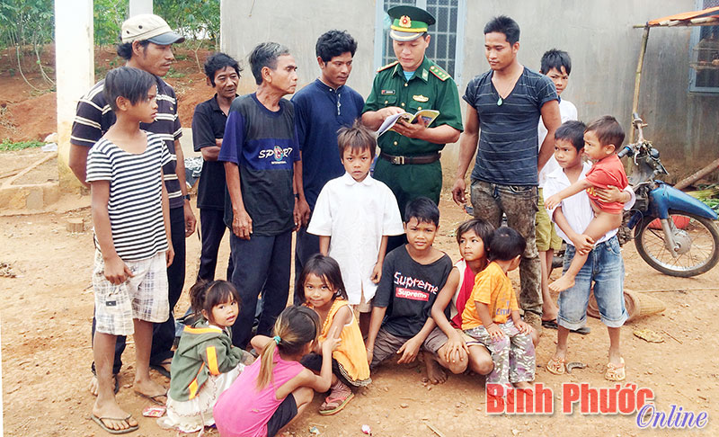 Chuyển biến từ giáo dục pháp luật cho nhân dân vùng biên