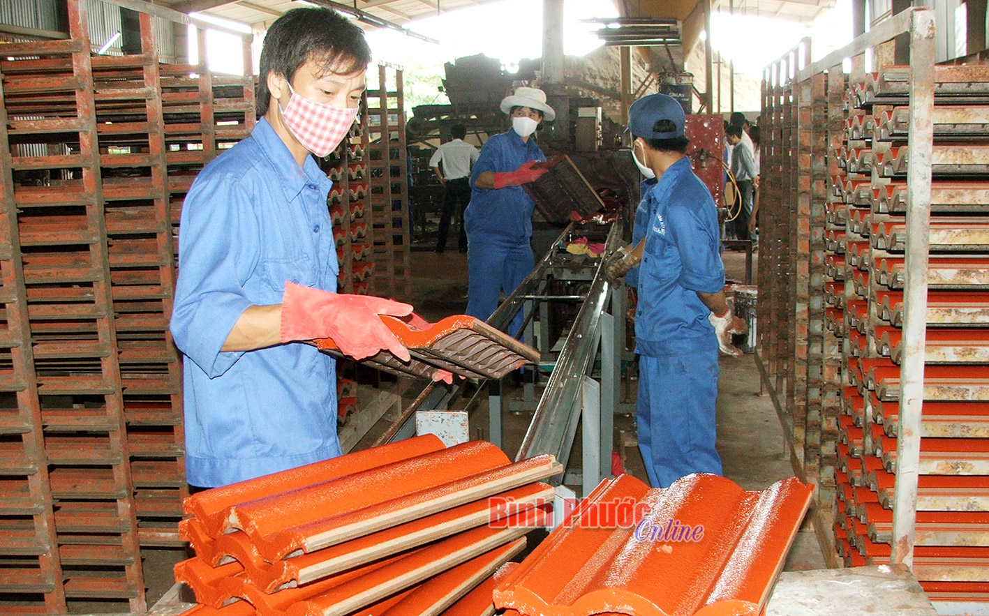 Bình Phước: 10 tháng, nợ đọng thuế 1.040 tỷ đồng