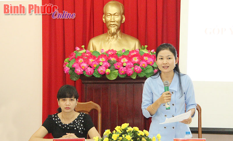 Đo&agrave;n đại biểu Quốc hội tỉnh lấy &yacute; kiến g&oacute;p &yacute; 3 dự thảo luật