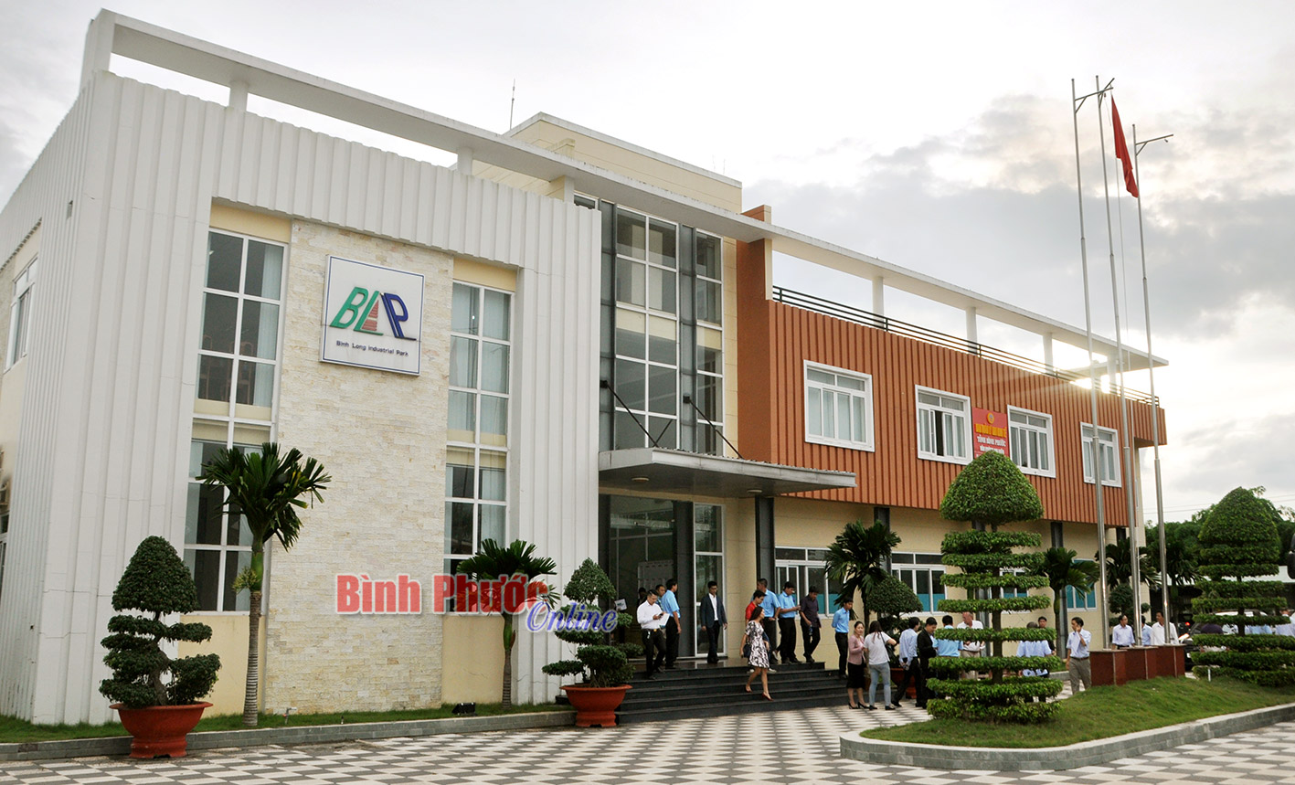Doanh nghiệp, doanh nhân TP. Hồ Chí Minh khảo sát các khu công nghiệp tỉnh Bình Phước