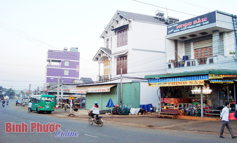 Đổi thay ở một xã anh hùng