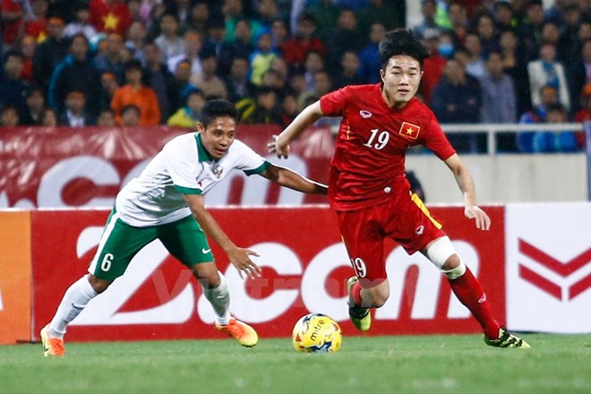 Đội tuyển Việt Nam quyết tâm "phá dớp" trên đất Indonesia