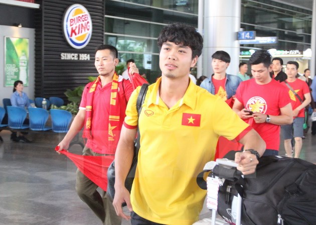 AFF SUZUKI CUP 2016: Tuyển Việt Nam đã có mặt tại Indonesia