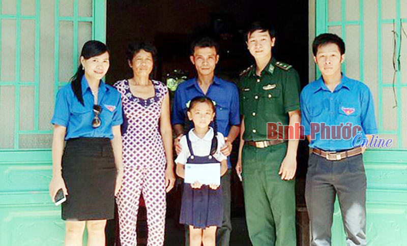 Đồn biên phòng Thanh Hòa ươm mầm xanh nơi biên cương