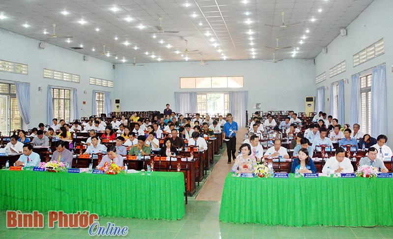 Đồng Ph&uacute; bầu bổ sung 2 ủy vi&ecirc;n UBND huyện