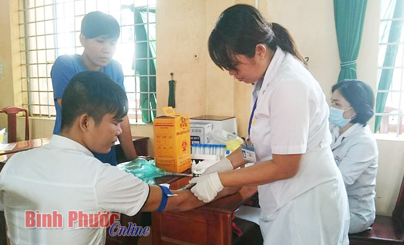 Đồng Xo&agrave;i: Kh&aacute;m tuyển nghĩa vụ qu&acirc;n sự cho 630 thanh ni&ecirc;n