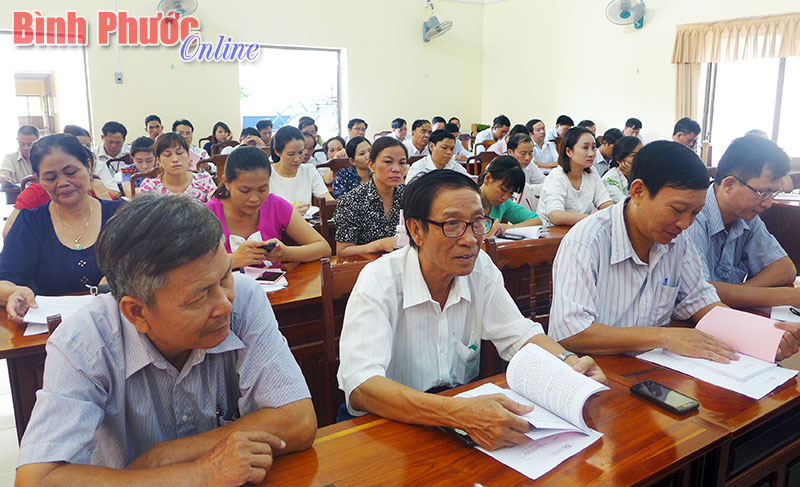 Đồng Xo&agrave;i triển khai Luật Tố tụng h&agrave;nh ch&iacute;nh năm 2015