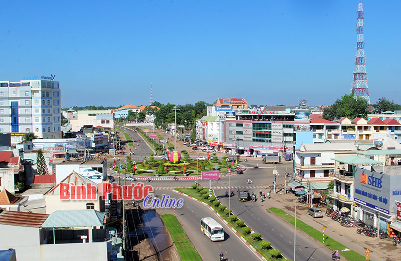 9 tháng, Đồng Xoài thu ngân sách 210,84 tỷ đồng