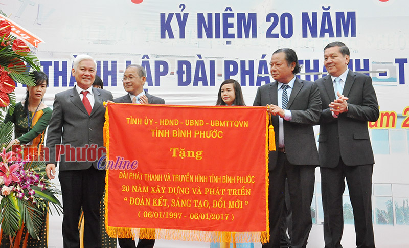 Đ&agrave;i PT-TH B&igrave;nh Phước họp mặt 20 năm ng&agrave;y th&agrave;nh lập