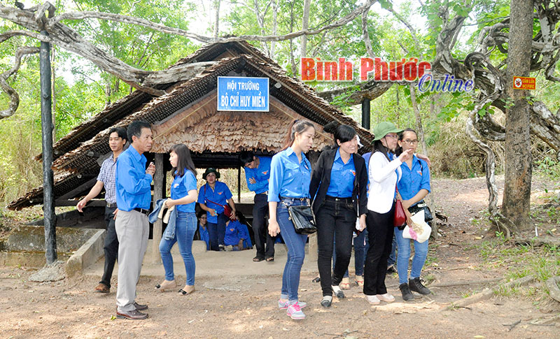 Qua miền du lịch Bình Phước