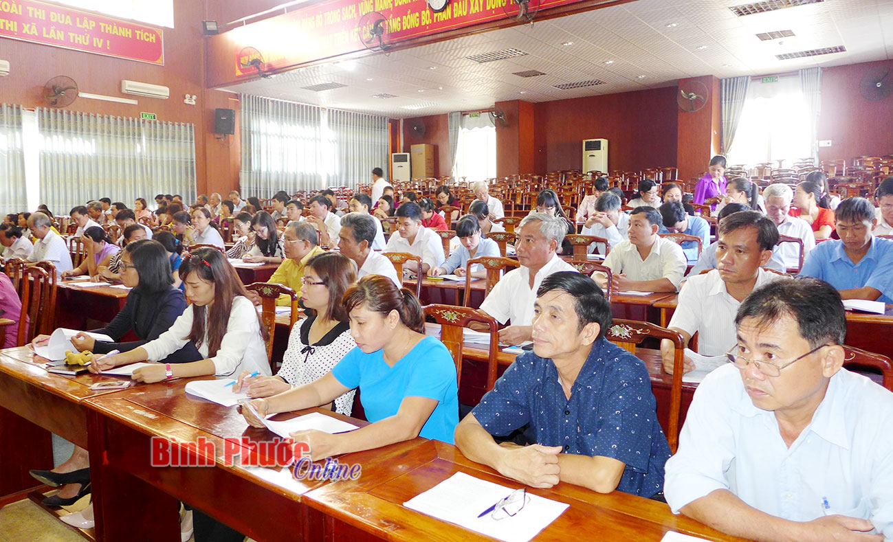 Đồng Xo&agrave;i bồi dưỡng nghiệp vụ c&ocirc;ng t&aacute;c tuy&ecirc;n gi&aacute;o cơ sở