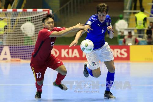 Việt Nam được trao giải Fair Play tại Futsal World Cup 2016
