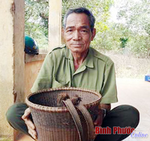 &ldquo;Giữ lửa&rdquo; văn h&oacute;a d&acirc;n tộc S&rsquo;ti&ecirc;ng qua sản phẩm đan