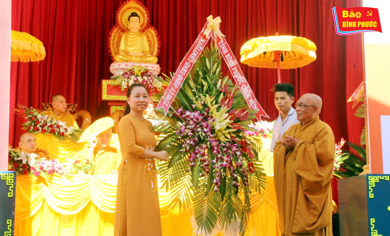 [Video] Kỷ niệm 20 năm thành lập Giáo hội Phật giáo tỉnh Bình Phước