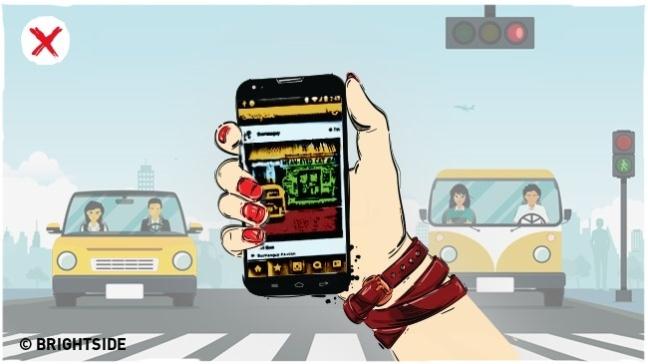 Hãy ghi nhớ những điều này vì có thể cứu sống bạn khỏi những tình huống nguy hiểm