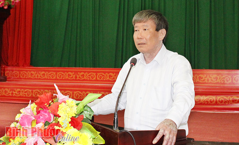 Đảng ủy cao su B&igrave;nh Long học tập, qu&aacute;n triệt Nghị quyết Trung ương 4, kh&oacute;a XII