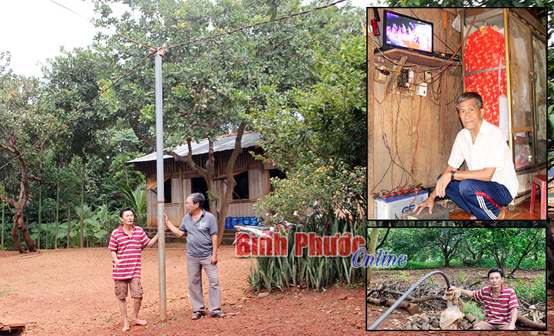 Hàng trăm hộ dân xã Bom Bo “khát” điện