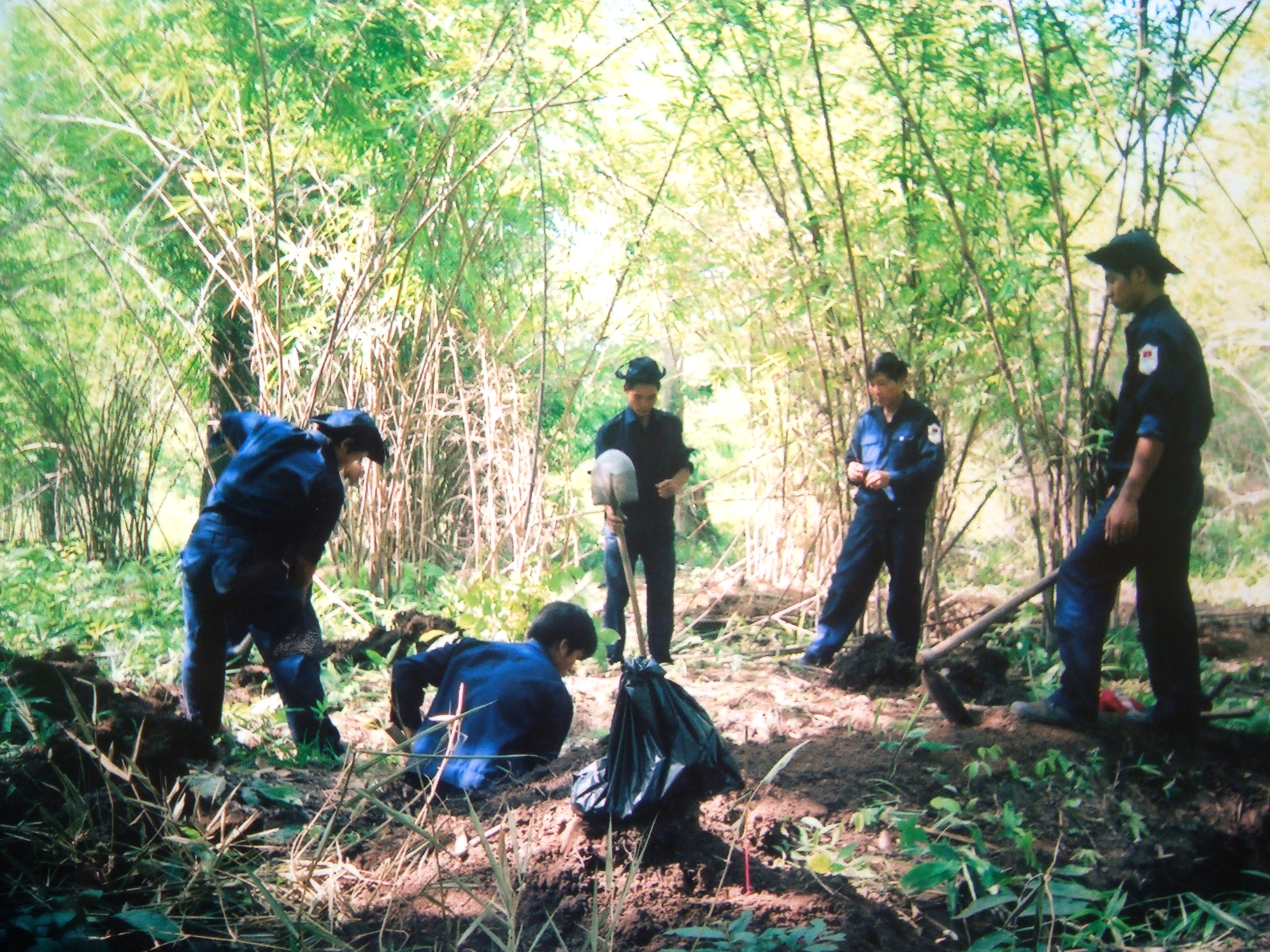 Xác minh, tìm kiếm thông tin 311 hài cốt liệt sĩ trên địa bàn tỉnh Bình Phước
