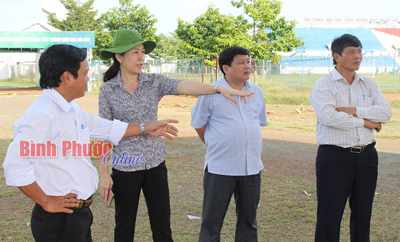 Hội chợ hàng công nghiệp nông thôn khu vực miền Đông Nam bộ - Bình Phước diễn ra từ ngày 26 đến 30-12