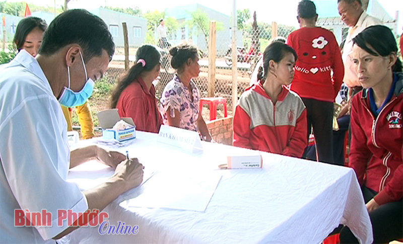 Hoạt động dân vận tại Tiểu khu 119