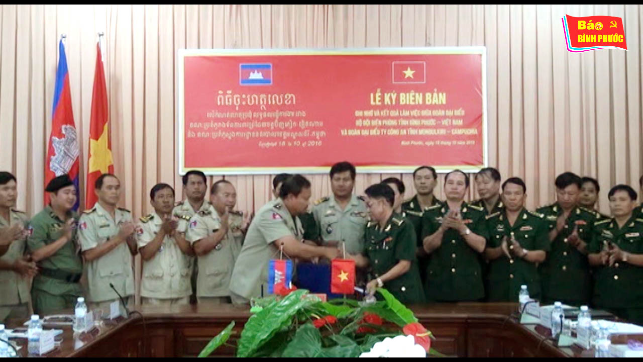 [Video] Hội đàm phối hợp bảo vệ biên giới