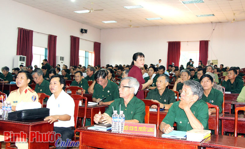 Chế độ đối với CCB đang làm công tác hội