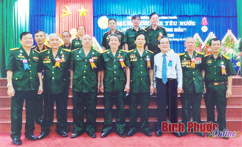 Hội Cựu chiến binh thị x&atilde; Phước Long: L&aacute; cờ đầu trong phong tr&agrave;o thi đua y&ecirc;u nước