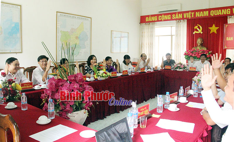 Hội nghị Ban Chấp h&agrave;nh Đảng bộ khối c&aacute;c cơ quan tỉnh lần thứ 5