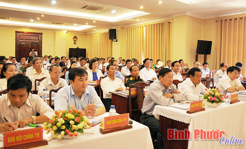 [Video] Hội nghị Ban Chấp hành Đảng bộ tỉnh (mở rộng) lần thứ 6, khóa X