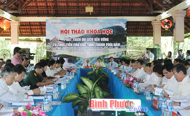 21 tỉnh, th&agrave;nh ph&iacute;a Nam tham gia hội thảo khoa học ph&aacute;t triển du lịch bền vững
