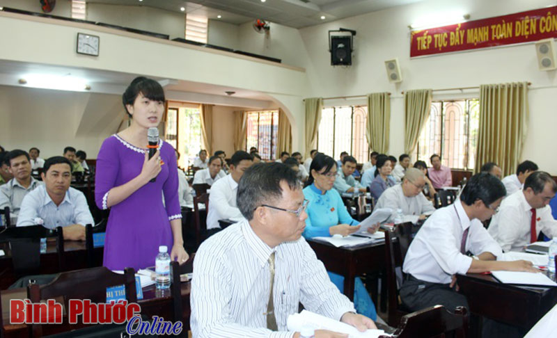 HĐND Chơn Th&agrave;nh, Lộc Ninh, Hớn Quản tổ chức kỳ họp cuối năm 2016