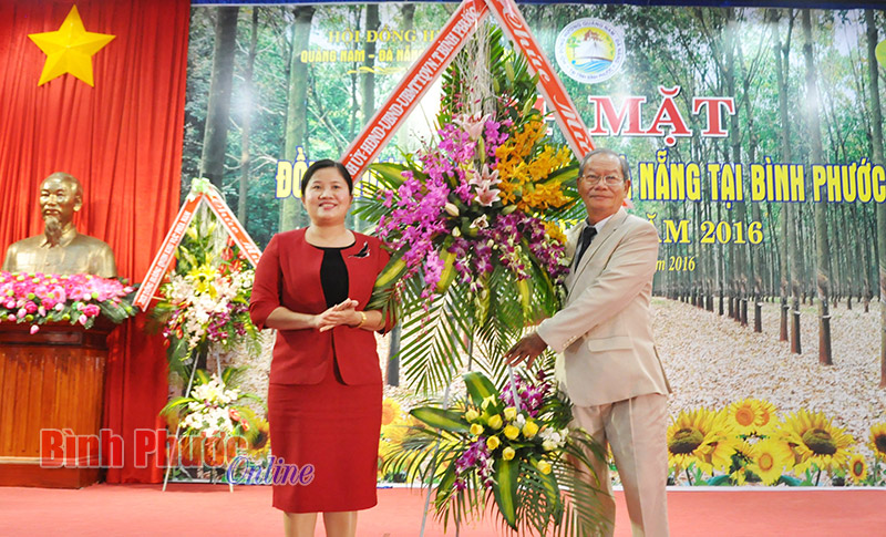 Họp mặt hội đồng hương xứ Quảng tại B&igrave;nh Phước